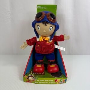 Noddy in Toyland My Friend Pilot 10" Doll 2011 Chorion Enid Blyton NEW w/ Box